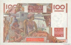 100 Francs JEUNE PAYSAN FRANKREICH  1946 F.28.05 VZ+
