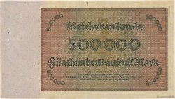 500000 Mark ALEMANIA  1923 P.088b MBC+