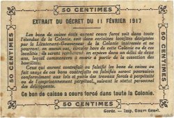 0,50 Franc IVORY COAST  1917 P.01b F+