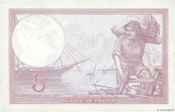 5 Francs FEMME CASQUÉE modifié FRANCE  1939 F.04.04 pr.SPL