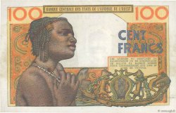 100 Francs WEST AFRIKANISCHE STAATEN  1961 P.101Ab VZ