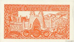 0,50 Franc FRENCH WEST AFRICA  1944 P.33 UNC-