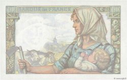 10 Francs MINEUR FRANCIA  1944 F.08.11 SC+