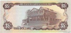 5 Dollars JAMAIKA  1976 P.61b ST