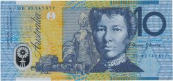 10 Dollars AUSTRALIEN  1993 P.52a ST