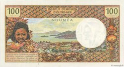 100 Francs NOUVELLE CALÉDONIE  1972 P.63b SPL+