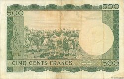 500 Francs MALí  1960 P.08 BC+