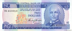2 Dollars BARBADOS  1980 P.30