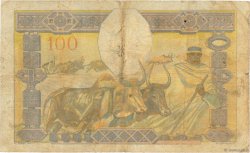 100 Francs MADAGASCAR  1937 P.040 B+ à TB