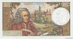 10 Francs VOLTAIRE FRANCE  1963 F.62.04 XF