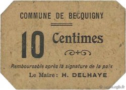 10 Centimes FRANCE regionalism and various  1916 JP.02-2513 XF