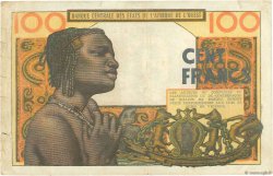 100 Francs STATI AMERICANI AFRICANI  1966 P.101Ag BB