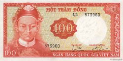 100 Dong SOUTH VIETNAM  1966 P.19b UNC-