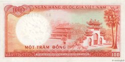 100 Dong SOUTH VIETNAM  1966 P.19b UNC-
