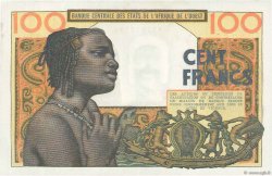 100 Francs STATI AMERICANI AFRICANI  1966 P.002b q.FDC