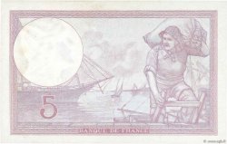 5 Francs FEMME CASQUÉE modifié FRANCIA  1940 F.04.16 SC