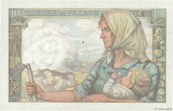 10 Francs MINEUR FRANCIA  1947 F.08.18 q.FDC