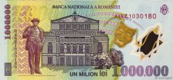 1000000 Lei ROMANIA  2003 P.116a q.FDC