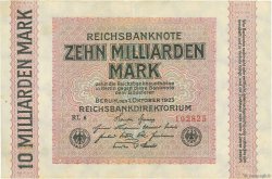 10 Milliards Mark ALLEMAGNE  1923 P.117c