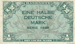 1/2 Deutsche Mark GERMAN FEDERAL REPUBLIC  1948 P.01a SPL