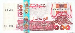 1000 Dinars ALGERIA  1998 P.142b