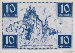 10 Pfennig ALEMANIA  1947 PS.1008a SC