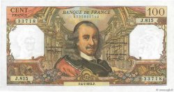 100 Francs CORNEILLE FRANCIA  1974 F.65.46