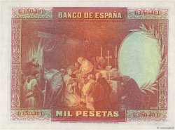 1000 Pesetas SPAIN  1928 P.078a XF - AU