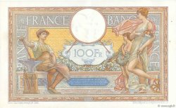 100 Francs LUC OLIVIER MERSON grands cartouches FRANCIA  1933 F.24.12 EBC