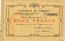 2 Francs FRANCE Regionalismus und verschiedenen  1915 JP.02-1628 SS