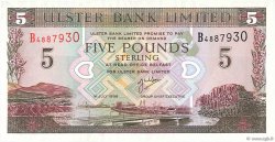 5 Pounds NORTHERN IRELAND  1998 P.335b UNC