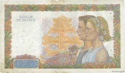 500 Francs LA PAIX FRANCIA  1944 F.32.46 BC+