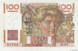 100 Francs JEUNE PAYSAN FRANCIA  1951 F.28.29 EBC