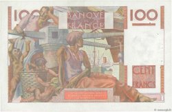 100 Francs JEUNE PAYSAN FRANKREICH  1951 F.28.29 VZ