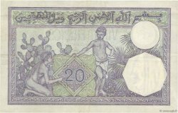 20 Francs ALGERIA  1941 P.078c q.SPL