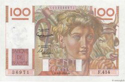 100 Francs JEUNE PAYSAN FRANCE  1951 F.28.30
