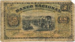 1 Peso URUGUAY  1887 P.A090a G