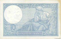 10 Francs MINERVE modifié FRANCIA  1939 F.07.12 SPL+