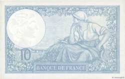 10 Francs MINERVE modifié FRANKREICH  1939 F.07.04 fST