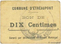 10 Centimes FRANCE regionalism and miscellaneous  1916 JP.02-2575
