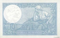 10 Francs MINERVE modifié FRANCIA  1940 F.07.21 q.AU