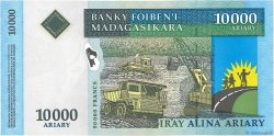 50000 Francs - 10000 Ariary MADAGASKAR  2003 P.085 ST