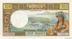 100 Francs NOUVELLE CALÉDONIE  1972 P.63b fST+