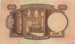 100 Escudos PORTUGAL  1947 P.159 MBC