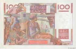 100 Francs JEUNE PAYSAN FRANCE  1946 F.28.12 XF+