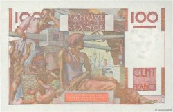 100 Francs JEUNE PAYSAN FRANCIA  1952 F.28.33 SC+