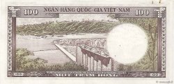 100 Dong SOUTH VIETNAM  1966 P.18a XF
