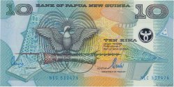 10 Kina PAPUA NUOVA GUINEA  2000 P.26a FDC