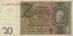 20 Reichsmark ALLEMAGNE  1929 P.181a TTB
