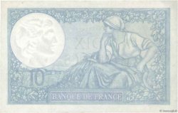 10 Francs MINERVE modifié FRANKREICH  1941 F.07.30 VZ